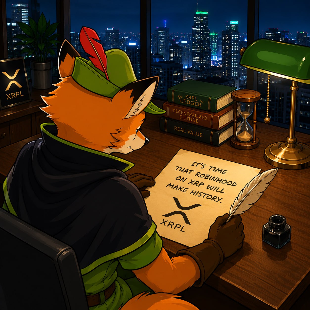 writing the ledger